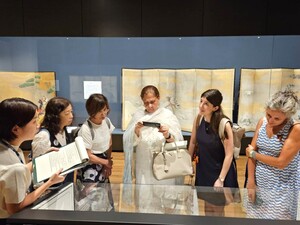 展示室にて