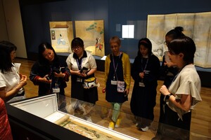 展示室にて