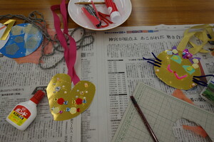 制作中の様子