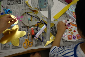 制作中の様子
