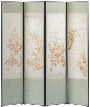 朴桂淡《花鳥図》の画像