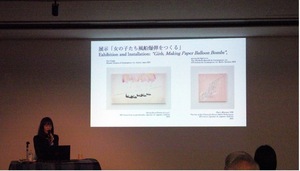 小林さんがこれまでのプロジェクトについてお話しされる様子