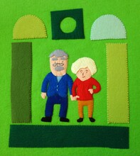 のだよしこ「マウリツィオとマルツィア」