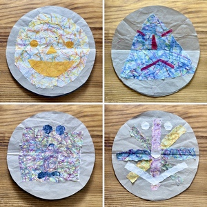 講師による参考作品　おかお