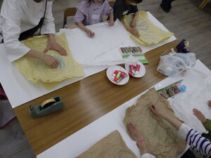 「準備体操」の様子