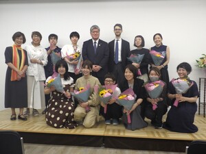入選者とラガッツィ賞受賞者