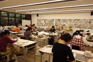 個別制作の様子