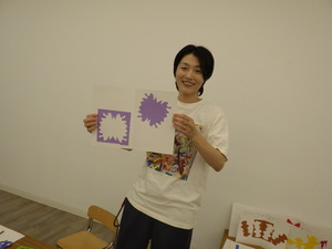 犬島さんが作った見本