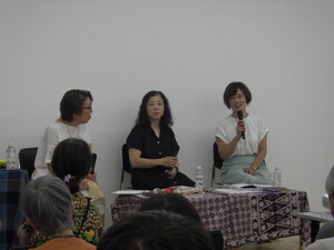 3人のトークの様子