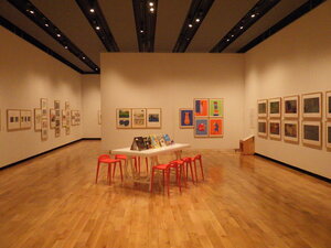 展示室内の様子