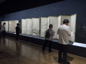 展示室でオノマトペを探す1