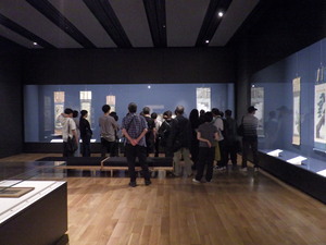 こってり絵画の様子