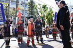 区民まつり武者行列募集