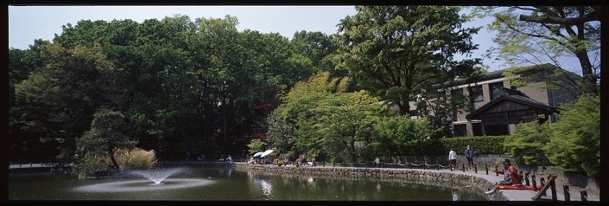 画像：郷土資料館外観