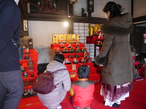 画像:来館者の様子