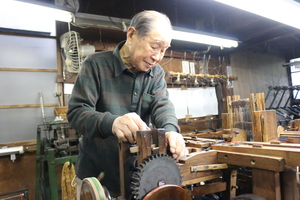 市村藤齋氏の写真