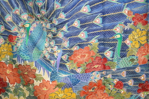江戸手描友禅(拡大)