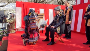 過去の梅まつりの様子