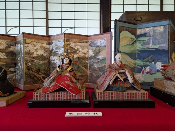 明治時代の内裏雛