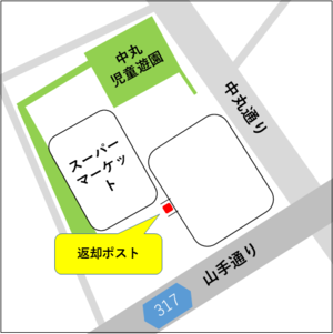 周辺マップ：板橋南町22