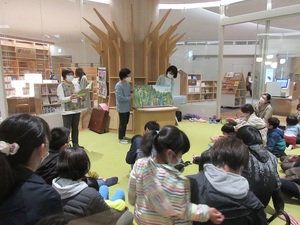 おはなし会をやってみよう！