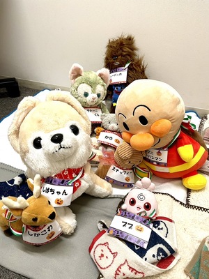 2024ぬいぐるみおとまり会